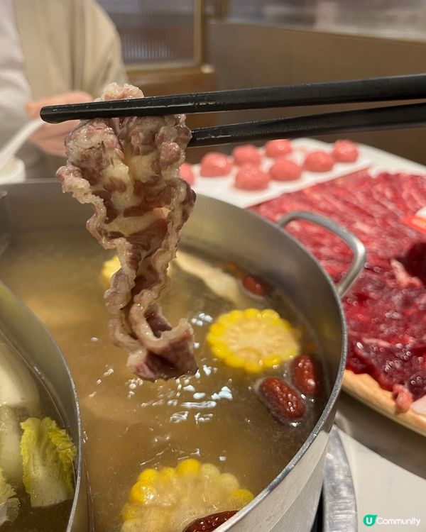 🍲 崗廈必食！喜喜讚牛潮汕牛肉火鍋 🤤