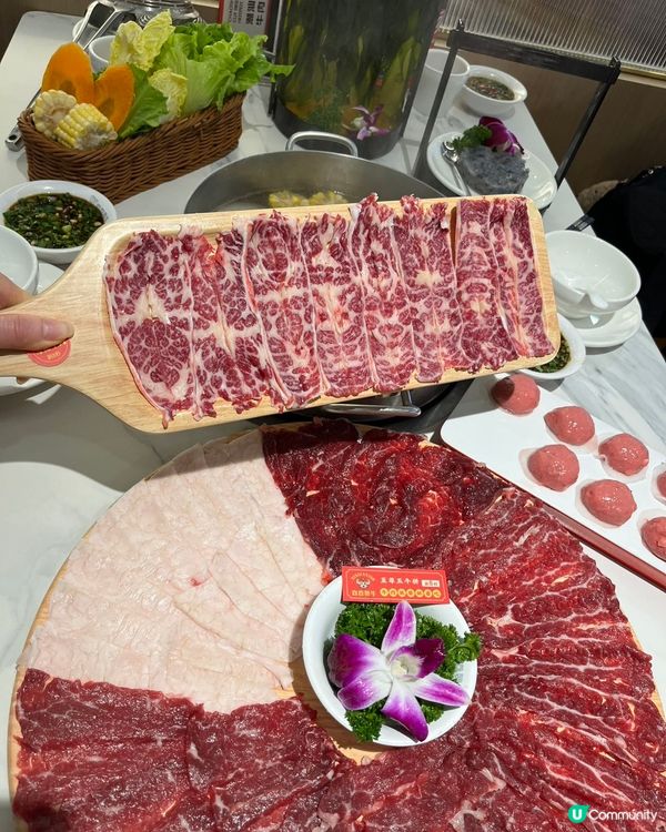 🍲 崗廈必食！喜喜讚牛潮汕牛肉火鍋 🤤