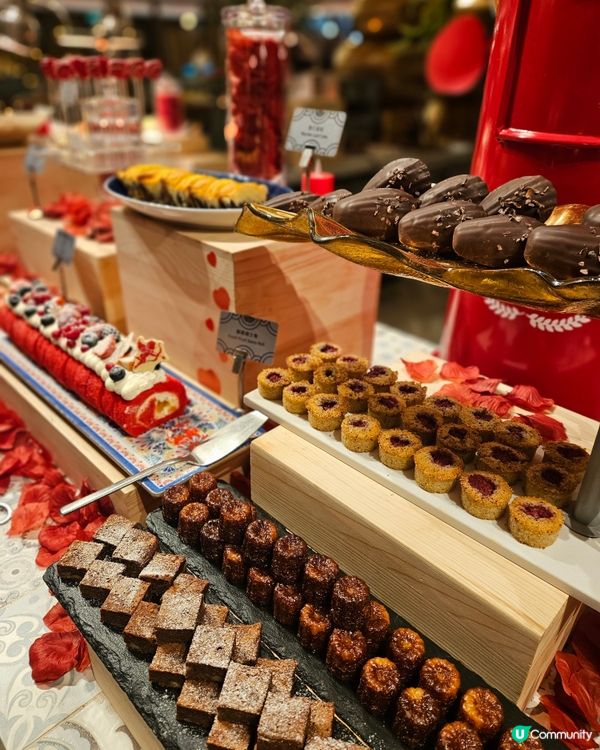 上葡京自助山buffet好正