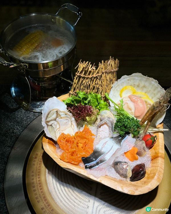 湊湊台式半自助午市火鍋🍲任食前菜！滷肉飯！水果！✨