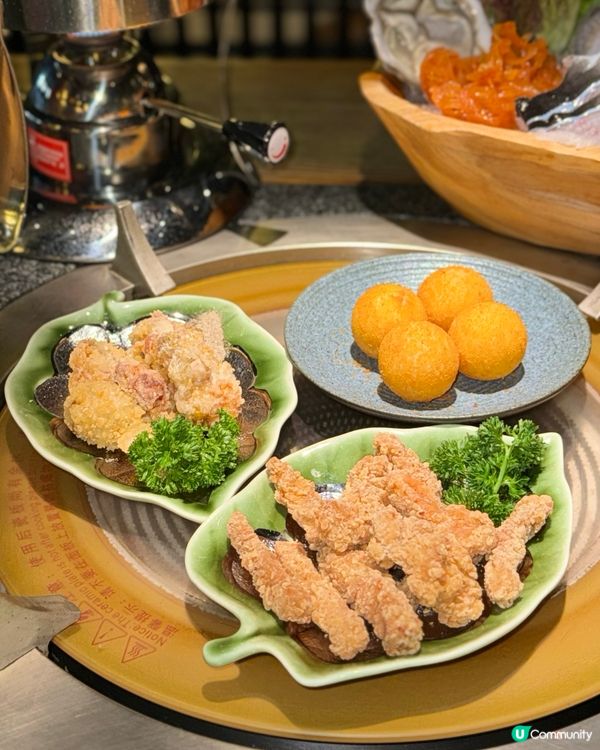 湊湊台式半自助午市火鍋🍲任食前菜！滷肉飯！水果！✨