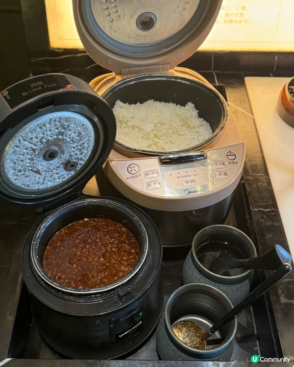 湊湊台式半自助午市火鍋🍲任食前菜！滷肉飯！水果！✨