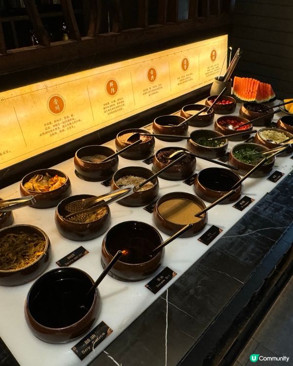 湊湊台式半自助午市火鍋🍲任食前菜！滷肉飯！水果！✨