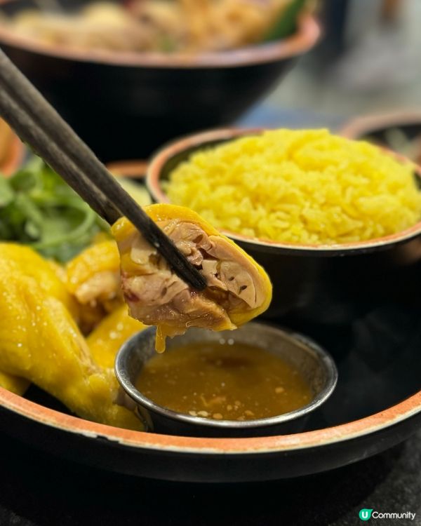 尖沙咀地道船麵🍜 泰濃麵午市免加一！超嫩滑海南雞！