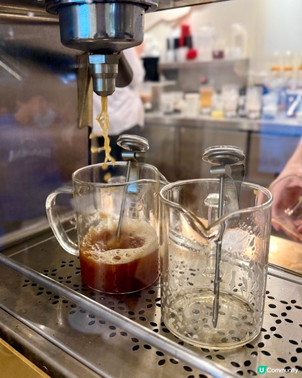 每杯茶飲都是新鮮現萃製作😍