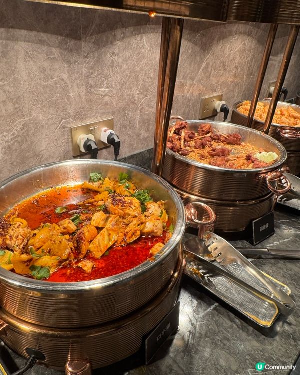 旺角雅蘭大喜屋放題🤩 食到停唔到！