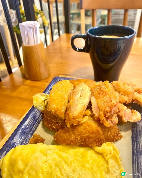 超大份早餐🍳（吃一餐當兩餐）😋