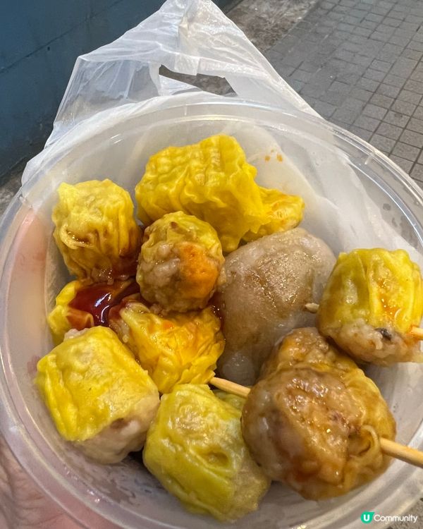 燒賣關注組推介，難得有埋豬肉燒賣