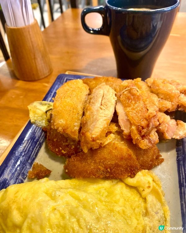 大份早餐🥣 @桂花小幸