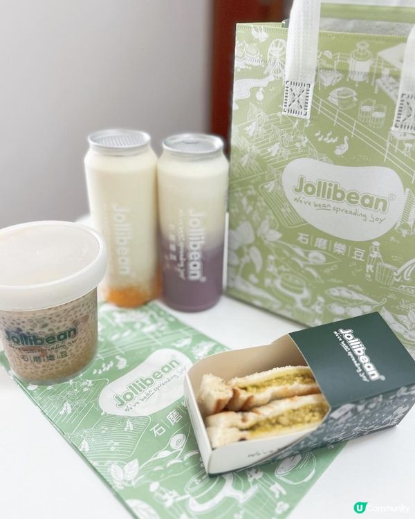 豆乳類甜品飲品