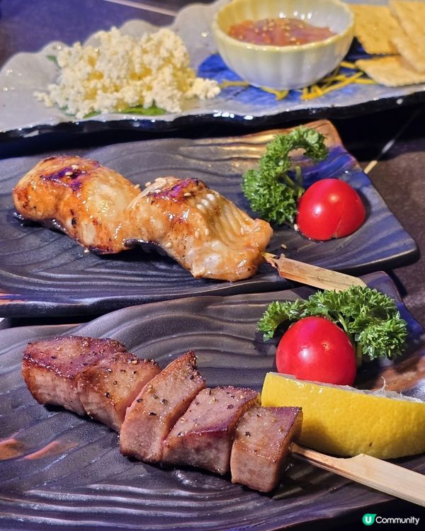 銅鑼灣高質日式料理！厚燒牛舌👅必點！超正A4和牛爆油脂香！