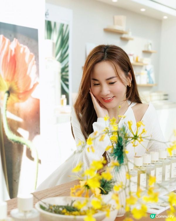 尖沙咀海港城💐《Chloé Atelier des Fleurs 藝術展覽》