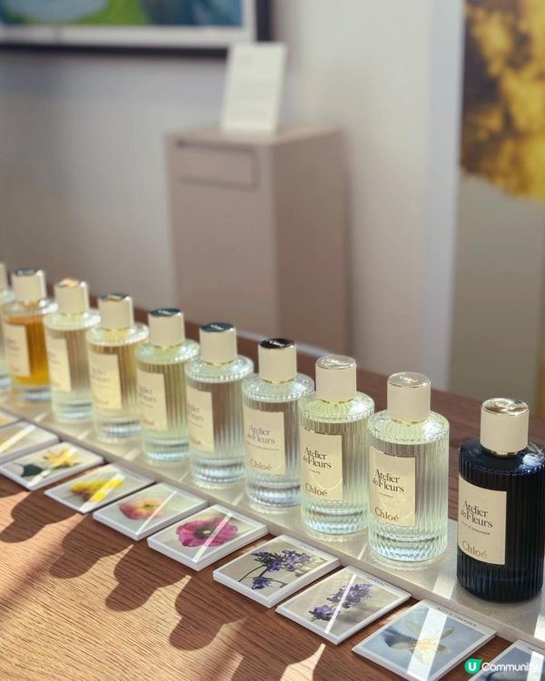 尖沙咀海港城💐《Chloé Atelier des Fleurs 藝術展覽》