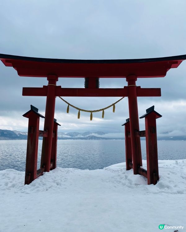 秋田縣➡️田沢湖