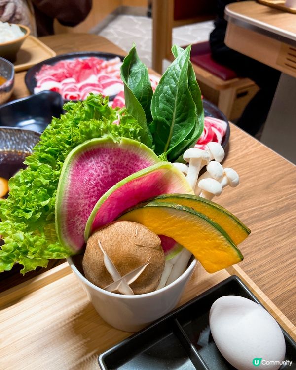 荃灣  全新日式火鍋店 抵食Nabego套餐