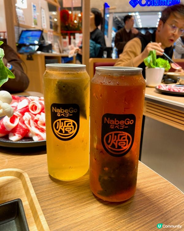 荃灣  全新日式火鍋店 抵食Nabego套餐