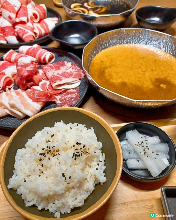 荃灣  全新日式火鍋店 抵食Nabego套餐