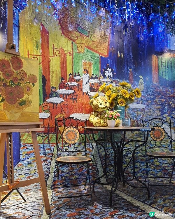 銅鑼灣藝術餐廳打卡 🎨🖼️