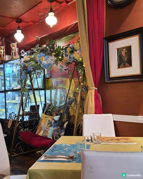 銅鑼灣藝術餐廳打卡 🎨🖼️