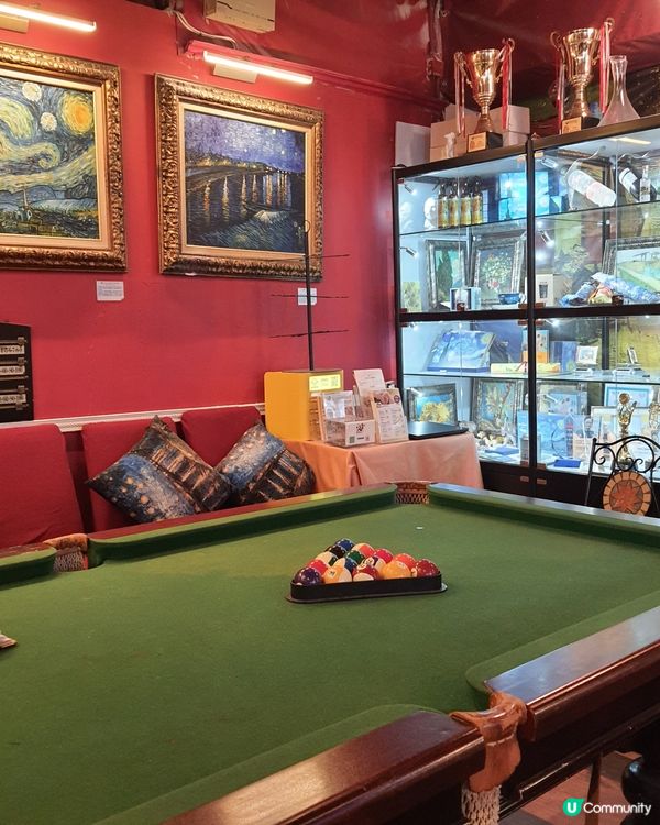 銅鑼灣藝術餐廳打卡 🎨🖼️