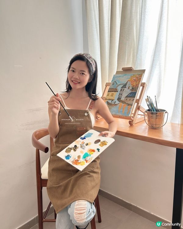 🎨 唔識畫都唔緊要，畫畫放鬆心情！