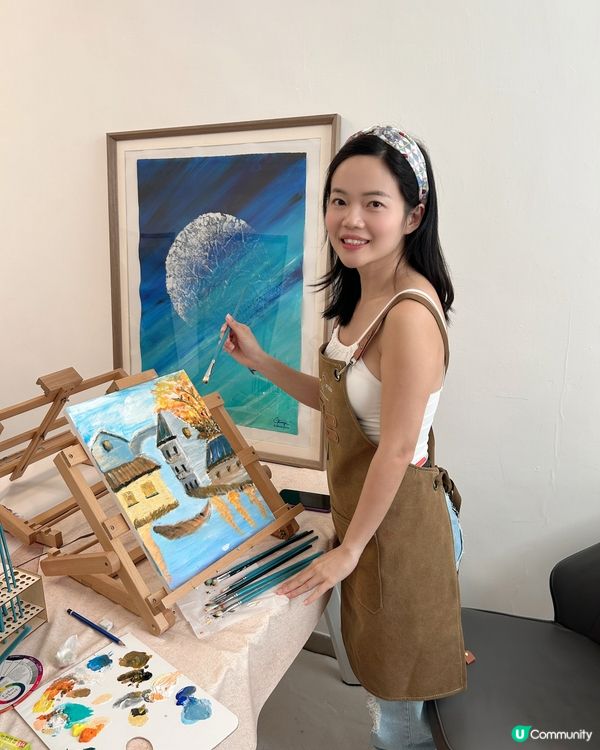 🎨 唔識畫都唔緊要，畫畫放鬆心情！