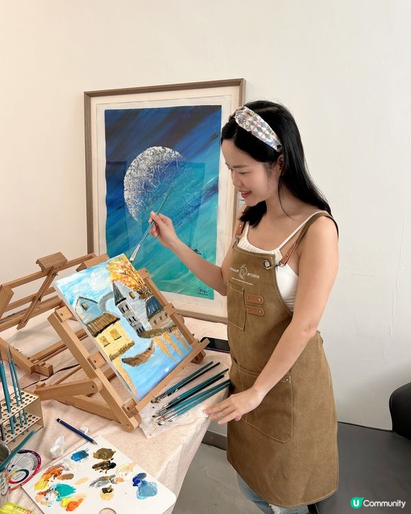 🎨 唔識畫都唔緊要，畫畫放鬆心情！