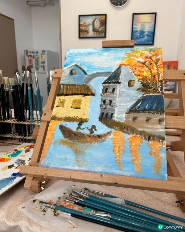 🎨 唔識畫都唔緊要，畫畫放鬆心情！