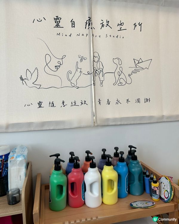 🎨 唔識畫都唔緊要，畫畫放鬆心情！