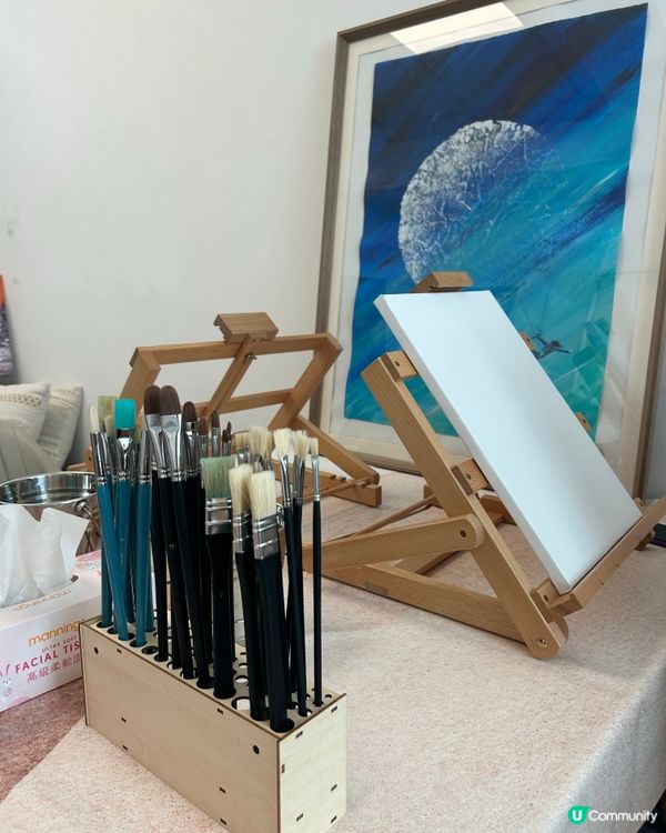 🎨 唔識畫都唔緊要，畫畫放鬆心情！