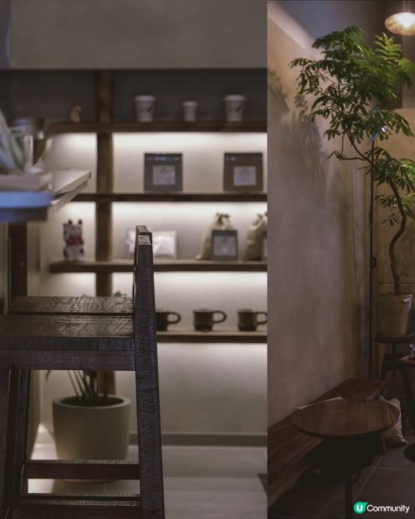 Cute coffee shop in peel st 