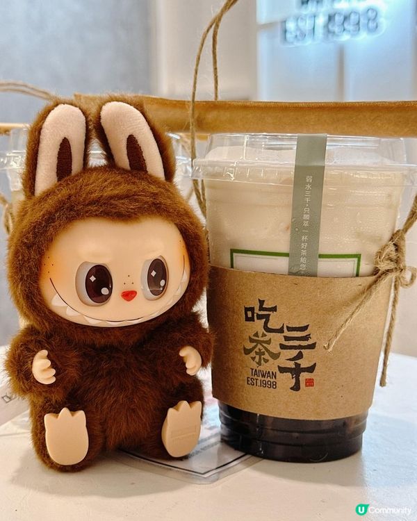 最台灣嘅茶飲！吃茶三千🥤