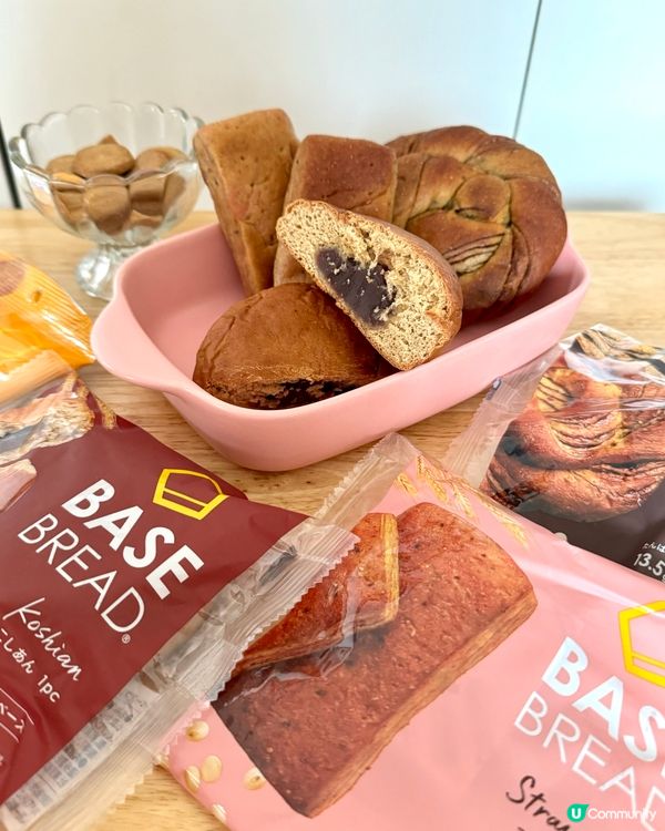 🍞✨Base Bread低卡健康之選✨🍞