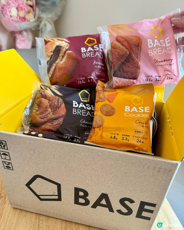 🍞✨Base Bread低卡健康之選✨🍞