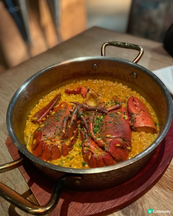 情人節食西班牙大餐🇪🇸