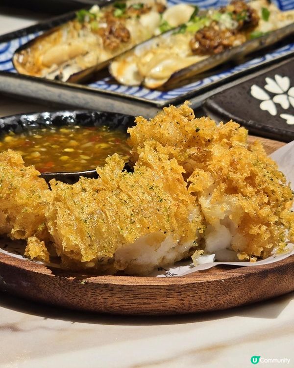 旺角串燒店特色菠蘿包