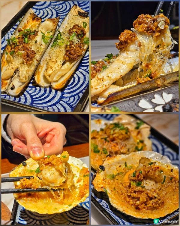 旺角串燒店特色菠蘿包