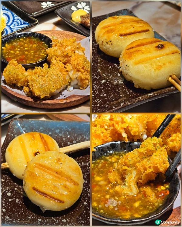 旺角串燒店特色菠蘿包