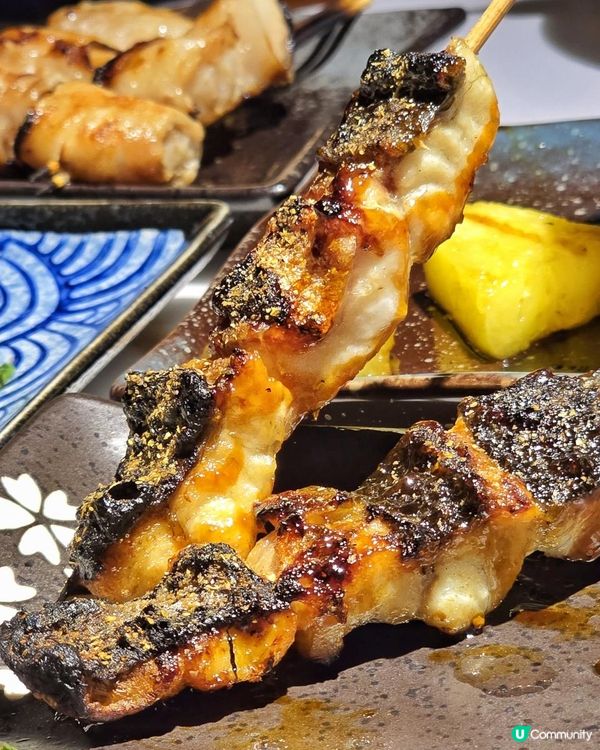 旺角串燒店特色菠蘿包