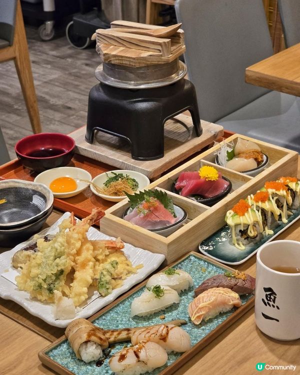 銅鑼灣抵食明星壽司店