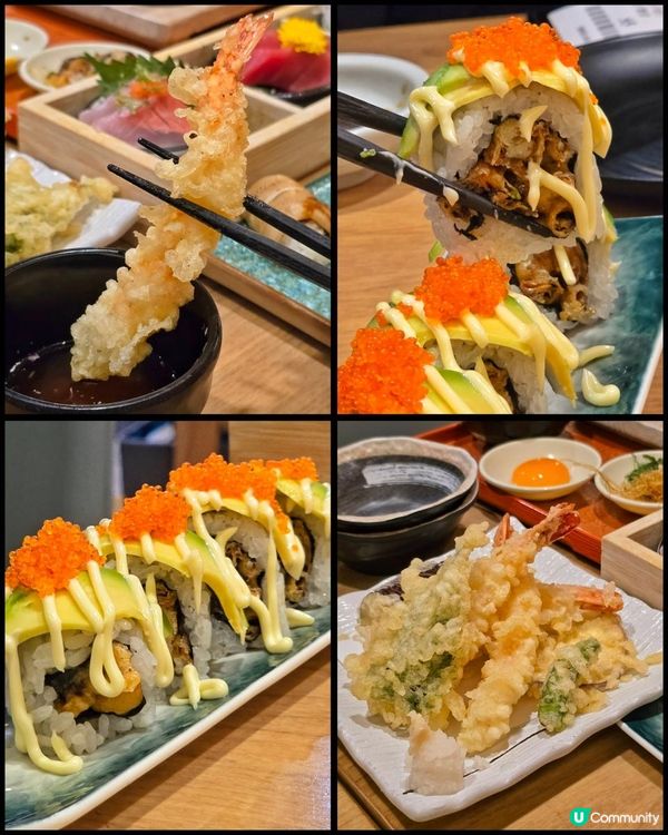 銅鑼灣抵食明星壽司店