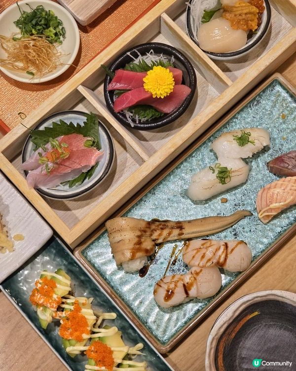 銅鑼灣抵食明星壽司店