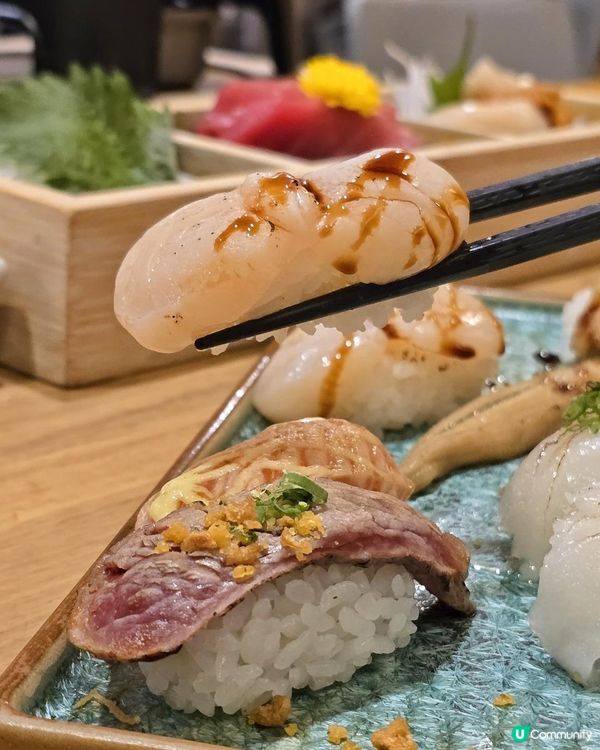 銅鑼灣抵食明星壽司店