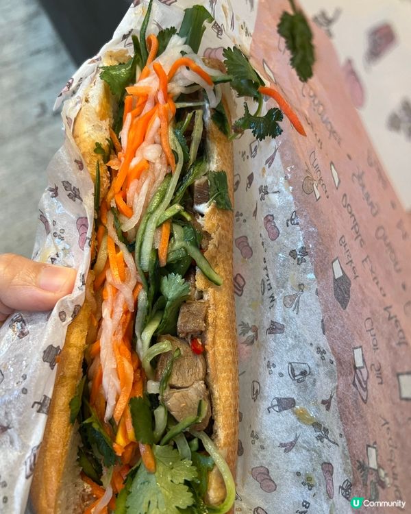 多款好味又足料嘅越式三文治🥪