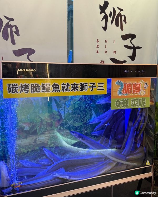 深圳隱世專人服務 烤鰻魚餐廳