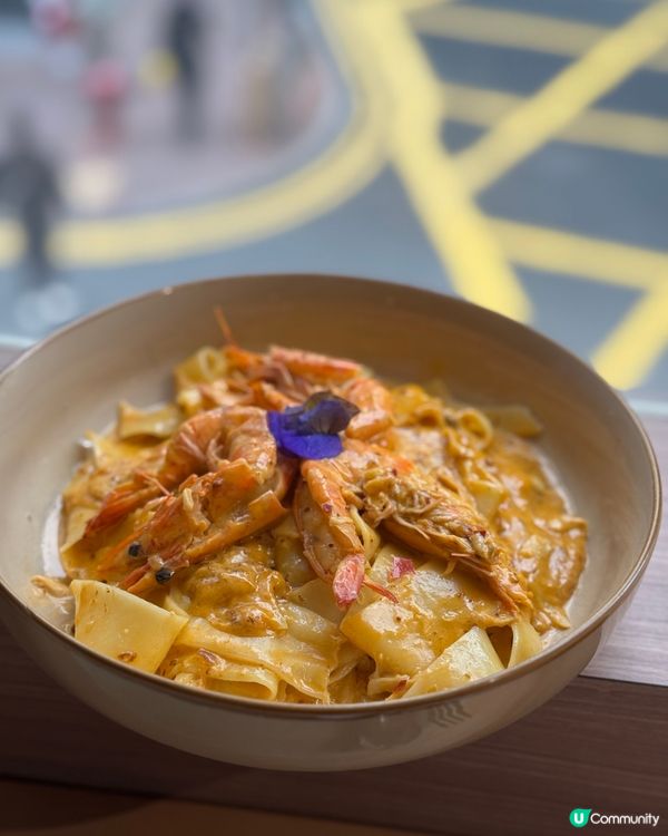 🌶辣椒蟹意大利蛋麵 好好食