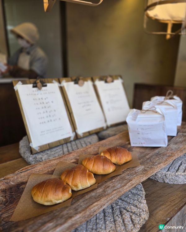 首爾聖水必食🔥 人氣鹽麵包🍞