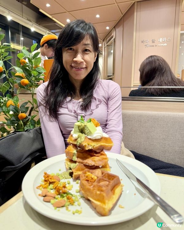 🧇🍯開心菓蜜糖窩夫@《Terrace in seaside》🍯🧇