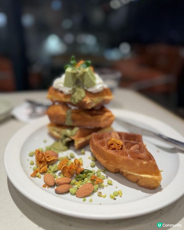 🧇🍯開心菓蜜糖窩夫@《Terrace in seaside》🍯🧇