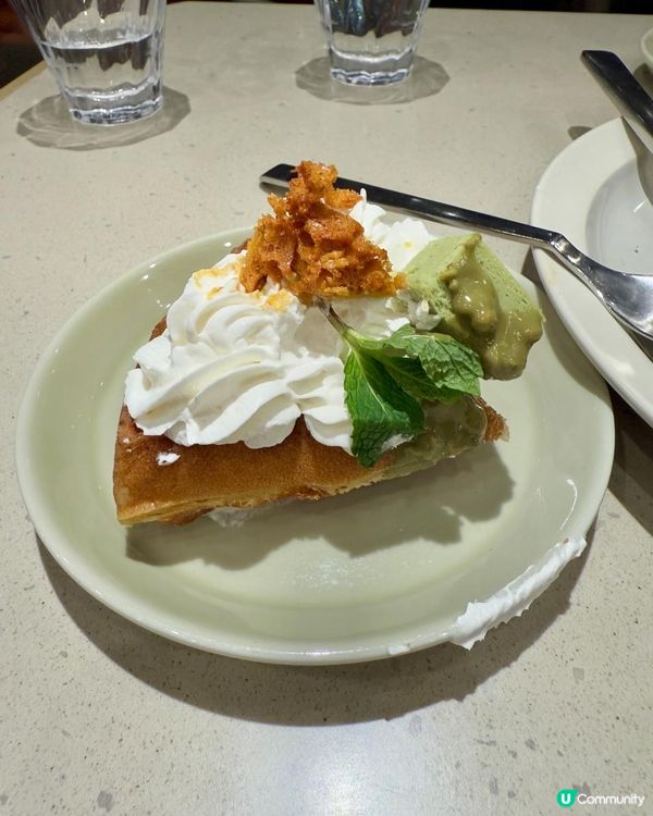 🧇🍯開心菓蜜糖窩夫@《Terrace in seaside》🍯🧇